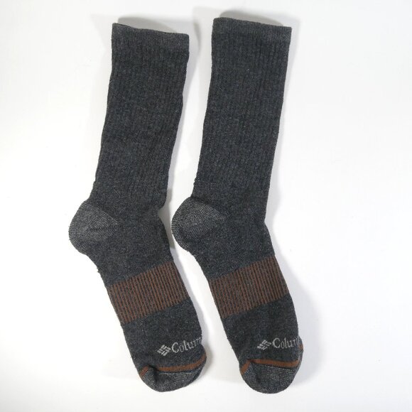 Sz L 10-12 Mens Columbia Socks - Picture 1 of 3